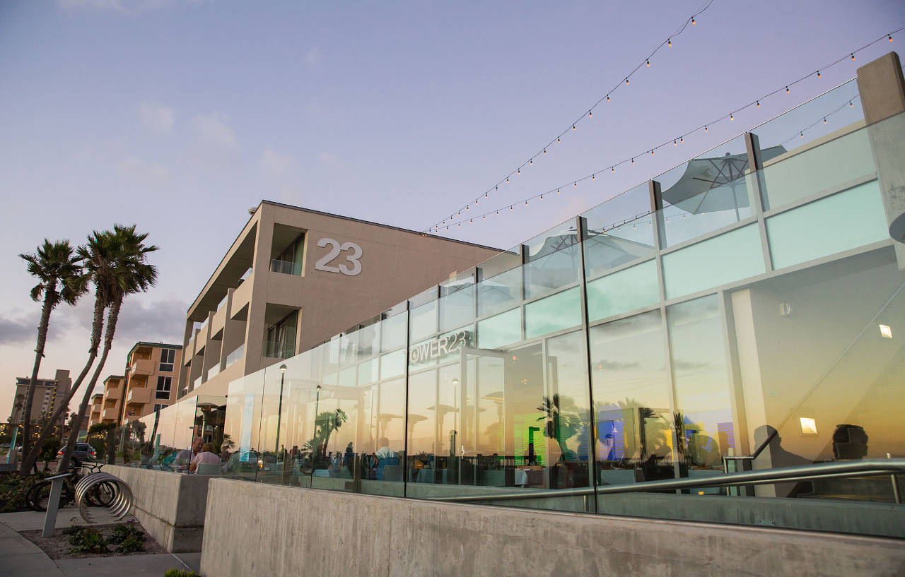 סן דייגו Tower 23 Hotel מראה חיצוני תמונה